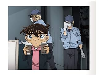 Amazon.co.jp: 劇場版 名探偵コナン 黒鉄の魚影 ぱしゃこれ 10個